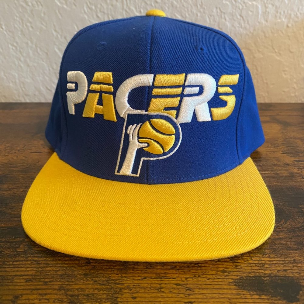 VINTAGE NBA Indiana Pacers Snapback Hat